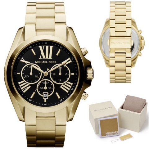 ZEGAREK DAMSKI MICHAEL KORS MK5739 - BRADSHAW (zm509a) Michael Kors