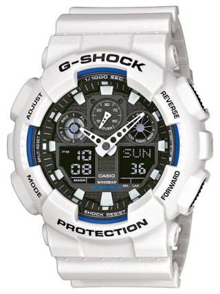 ZEGAREK MĘSKI CASIO G-SHOCK GA-100B-7AER (zd135g) + BOX Casio