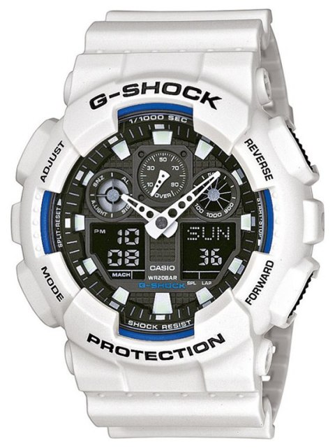 ZEGAREK MĘSKI CASIO G-SHOCK GA-100B-7AER (zd135g) + BOX Casio