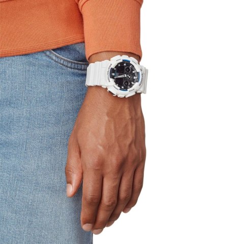 ZEGAREK MĘSKI CASIO G-SHOCK GA-100B-7AER (zd135g) + BOX Casio