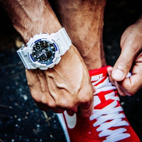 ZEGAREK MĘSKI CASIO G-SHOCK GA-100B-7AER (zd135g) + BOX Casio