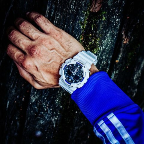 ZEGAREK MĘSKI CASIO G-SHOCK GA-100B-7AER (zd135g) + BOX Casio