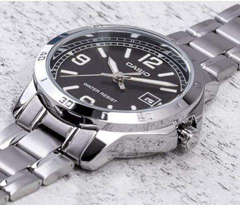 ZEGAREK MĘSKI CASIO MTP-V004D-1B2 (zd047f) + BOX Casio