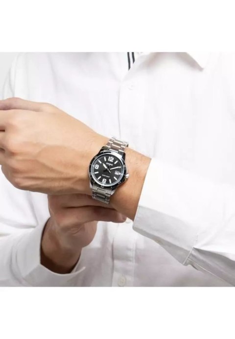 ZEGAREK MĘSKI CASIO MTP-V004D-1B2 (zd047f) + BOX Casio
