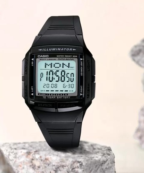 ZEGAREK MĘSKI CASIO VINTAGE DB-36-1AVCR (zd149a) + BOX Casio