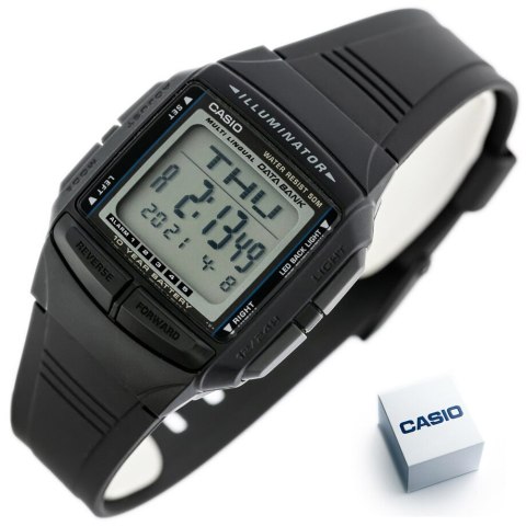 ZEGAREK MĘSKI CASIO VINTAGE DB-36-1AVCR (zd149a) + BOX Casio