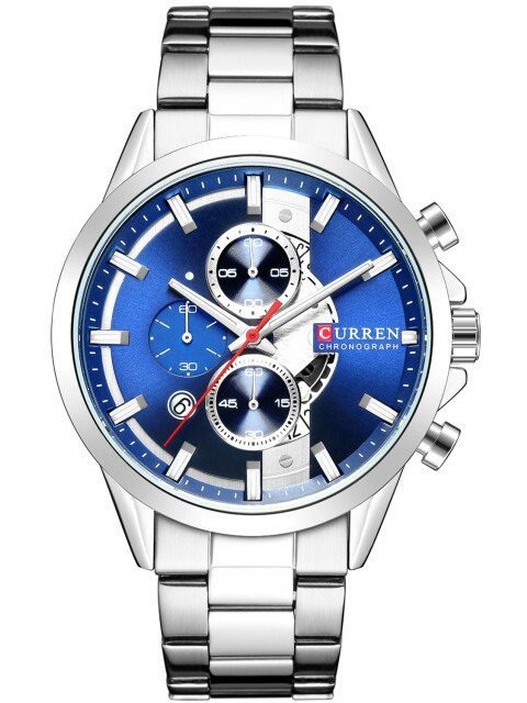 ZEGAREK MĘSKI CURREN 8325 (zc021a) - CHRONOGRAF Curren