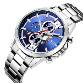 ZEGAREK MĘSKI CURREN 8325 (zc021a) - CHRONOGRAF Curren