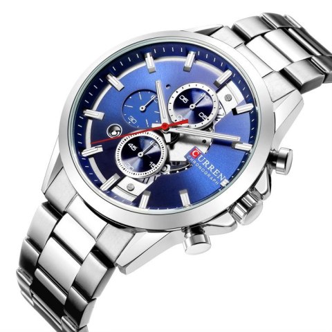 ZEGAREK MĘSKI CURREN 8325 (zc021a) - CHRONOGRAF Curren