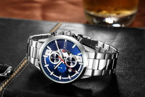 ZEGAREK MĘSKI CURREN 8325 (zc021a) - CHRONOGRAF Curren