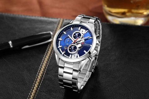 ZEGAREK MĘSKI CURREN 8325 (zc021a) - CHRONOGRAF Curren