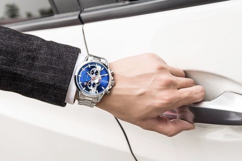 ZEGAREK MĘSKI CURREN 8325 (zc021a) - CHRONOGRAF Curren