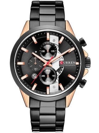 ZEGAREK MĘSKI CURREN 8325 (zc021b) - CHRONOGRAF Curren