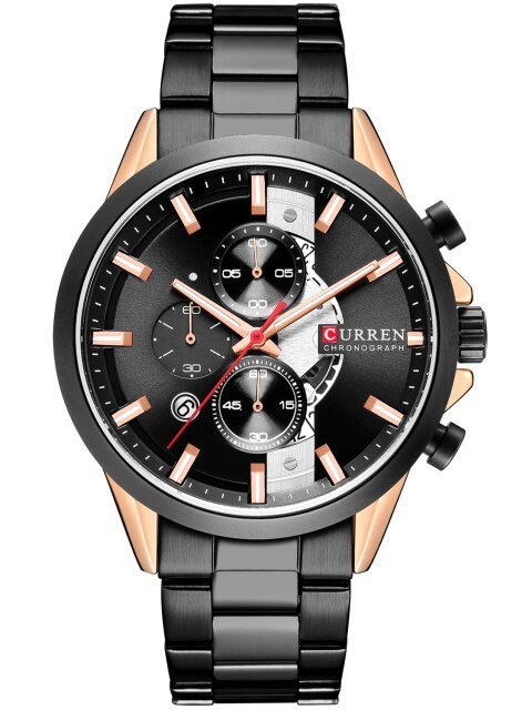 ZEGAREK MĘSKI CURREN 8325 (zc021b) - CHRONOGRAF Curren