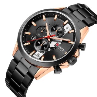 ZEGAREK MĘSKI CURREN 8325 (zc021b) - CHRONOGRAF Curren