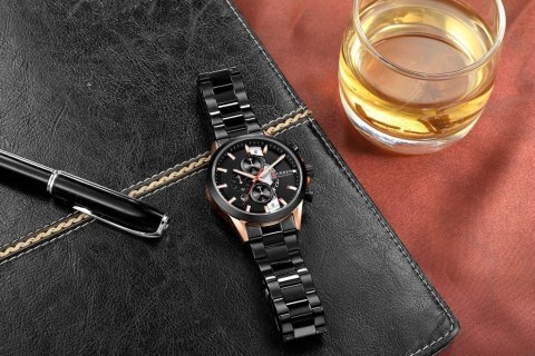 ZEGAREK MĘSKI CURREN 8325 (zc021b) - CHRONOGRAF Curren