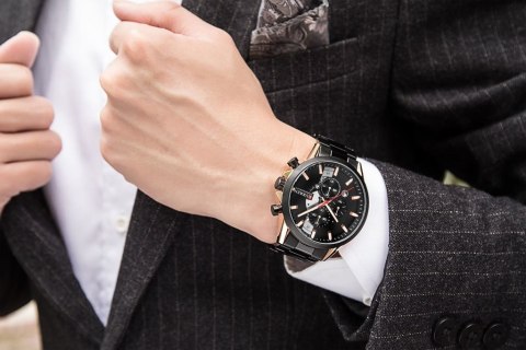 ZEGAREK MĘSKI CURREN 8325 (zc021b) - CHRONOGRAF Curren