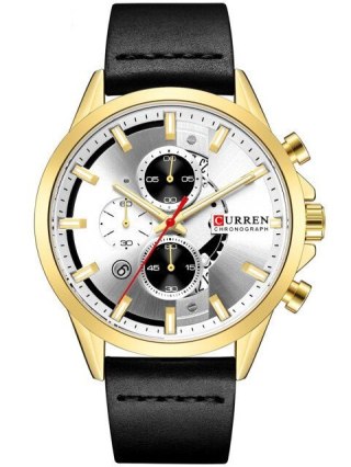 ZEGAREK MĘSKI CURREN 8325 (zc024a) - CHRONOGRAF Curren