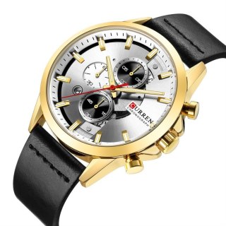 ZEGAREK MĘSKI CURREN 8325 (zc024a) - CHRONOGRAF Curren