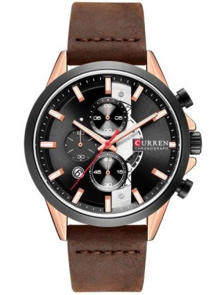 ZEGAREK MĘSKI CURREN 8325 (zc024d) - CHRONOGRAF Curren