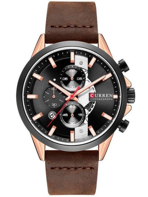 ZEGAREK MĘSKI CURREN 8325 (zc024d) - CHRONOGRAF Curren