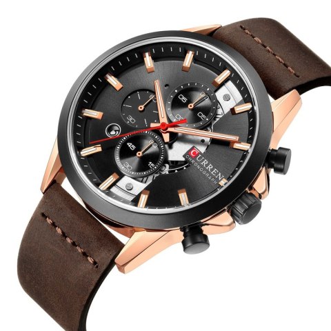 ZEGAREK MĘSKI CURREN 8325 (zc024d) - CHRONOGRAF Curren