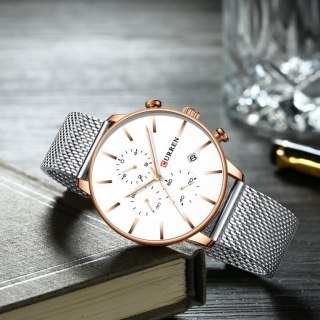 ZEGAREK MĘSKI CURREN 8339 (zc015b) - CHRONOGRAF Curren