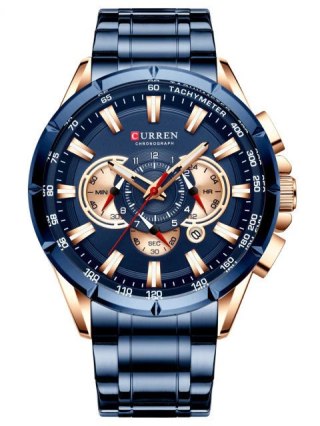 ZEGAREK MĘSKI CURREN 8363 (zc018d) - CHRONOGRAF Curren