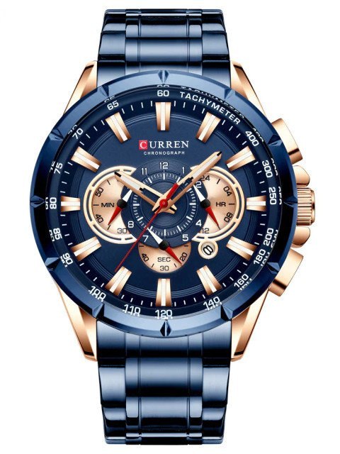 ZEGAREK MĘSKI CURREN 8363 (zc018d) - CHRONOGRAF Curren