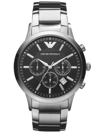 ZEGAREK MĘSKI EMPORIO ARMANI AR2434 - RENATO + BOX Emporio Armani