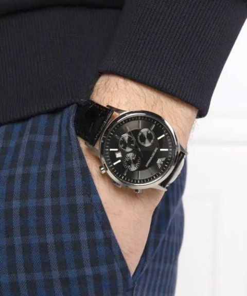 ZEGAREK MĘSKI EMPORIO ARMANI AR2447 - RENATO (zi012a) Emporio Armani