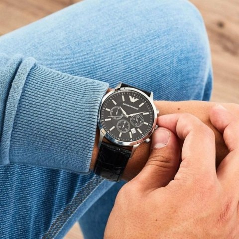 ZEGAREK MĘSKI EMPORIO ARMANI AR2447 - RENATO (zi012a) Emporio Armani