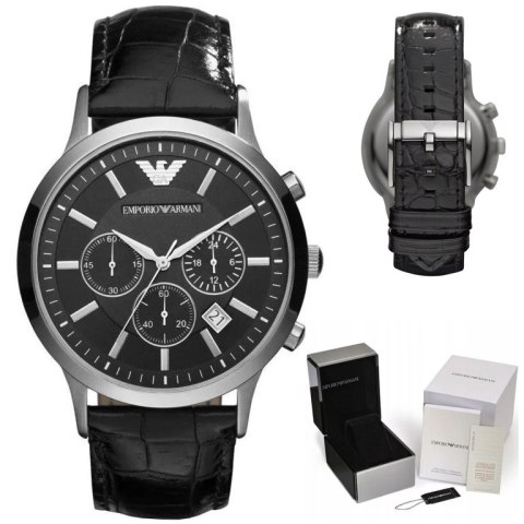 ZEGAREK MĘSKI EMPORIO ARMANI AR2447 - RENATO (zi012a) Emporio Armani