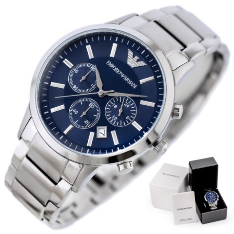ZEGAREK MĘSKI EMPORIO ARMANI AR2448 - RENATO Emporio Armani