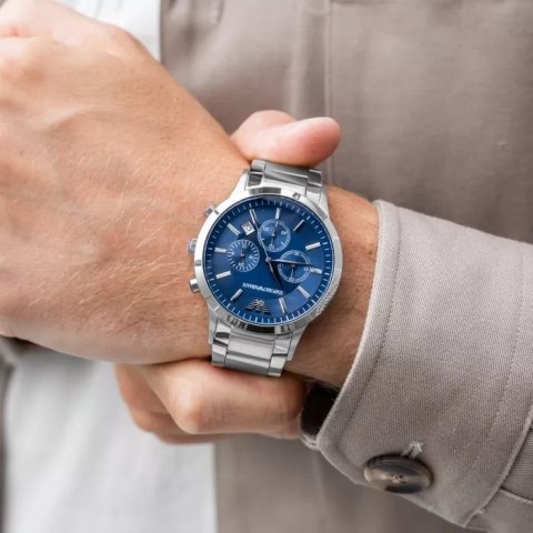 ZEGAREK MĘSKI EMPORIO ARMANI AR2448 - RENATO Emporio Armani