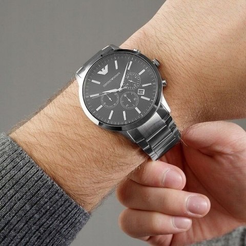 ZEGAREK MĘSKI EMPORIO ARMANI AR2460 (zi002a) Emporio Armani