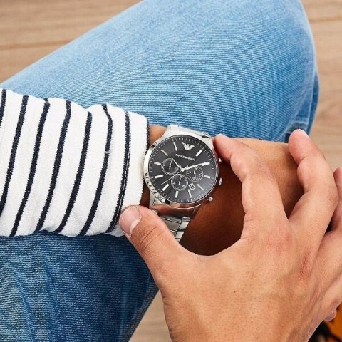 ZEGAREK MĘSKI EMPORIO ARMANI AR2460 (zi002a) Emporio Armani