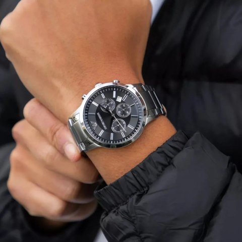 ZEGAREK MĘSKI EMPORIO ARMANI AR2460 (zi002a) Emporio Armani