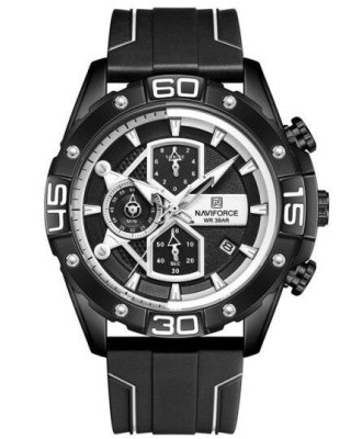 ZEGAREK MĘSKI NAVIFORCE NF8018T - CHRONOGRAF (zn123a) + BOX Naviforce