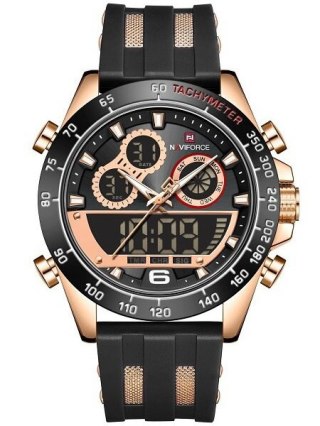 ZEGAREK MĘSKI NAVIFORCE NF9188T - (zn121d) + BOX Naviforce