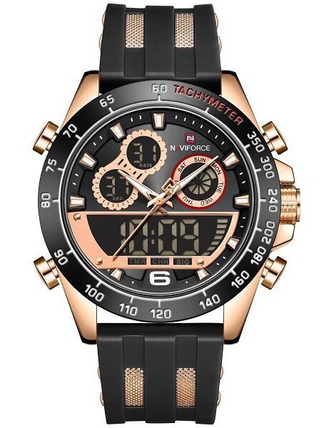ZEGAREK MĘSKI NAVIFORCE NF9188T - (zn121d) + BOX Naviforce
