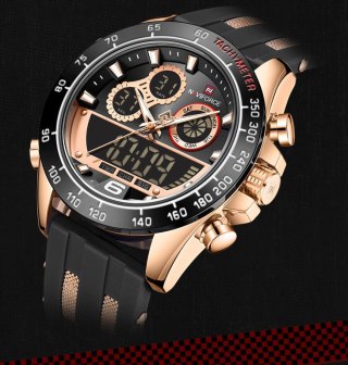ZEGAREK MĘSKI NAVIFORCE NF9188T - (zn121d) + BOX Naviforce