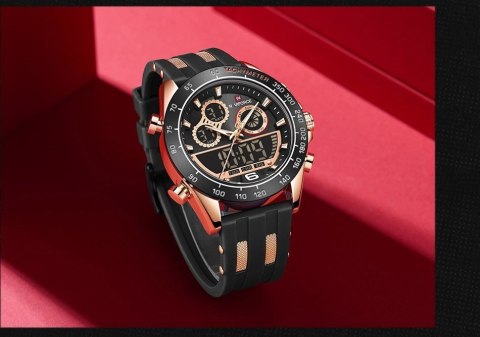 ZEGAREK MĘSKI NAVIFORCE NF9188T - (zn121d) + BOX Naviforce