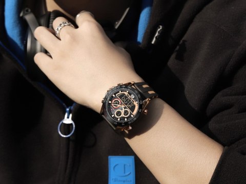 ZEGAREK MĘSKI NAVIFORCE NF9188T - (zn121d) + BOX Naviforce