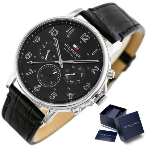ZEGAREK MĘSKI TOMMY HILFIGER 1710381 DANIEL (zf030a) Tommy Hilfiger