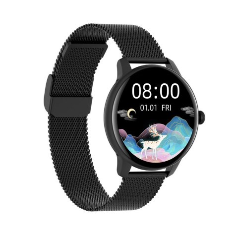 SMARTWATCH DAMSKI G. Rossi SW020-2 - CIŚNIENIOMIERZ, PULSOKSYMETR (sg013b) G. Rossi