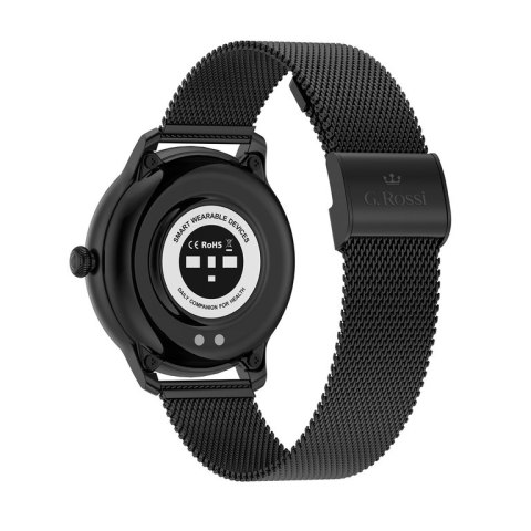 SMARTWATCH DAMSKI G. Rossi SW020-2 - CIŚNIENIOMIERZ, PULSOKSYMETR (sg013b) G. Rossi