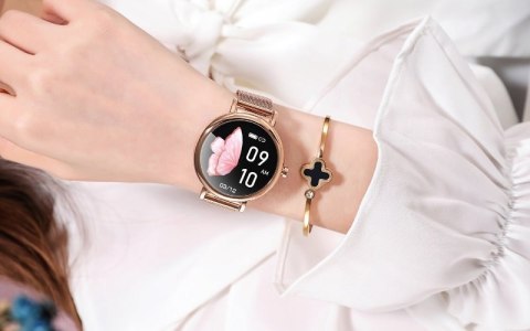 SMARTWATCH DAMSKI Rubicon RNBE64 - CIŚNIENIOMIERZ, PULSOKSYMETR (sr013d) Rubicon