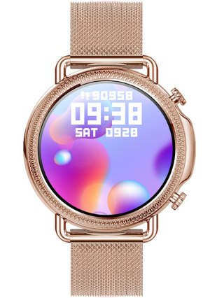 SMARTWATCH DAMSKI Rubicon RNBE74 - TERMOMETR, PULSOKSYMETR (sr020e) Rubicon