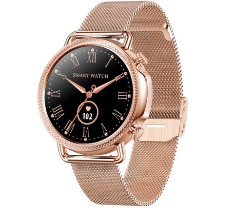 SMARTWATCH DAMSKI Rubicon RNBE74 - TERMOMETR, PULSOKSYMETR (sr020e) Rubicon
